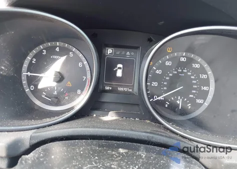 2018 Hyundai Santa Fe Sport 2.4L из США, поврежденный, VIN 5XYZTDLB7JG562475